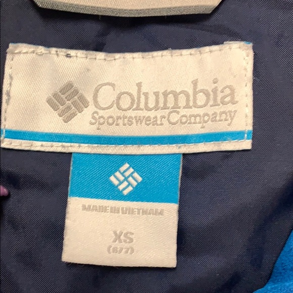 Boys Columbia Winter jacket - Picture 3 of 3